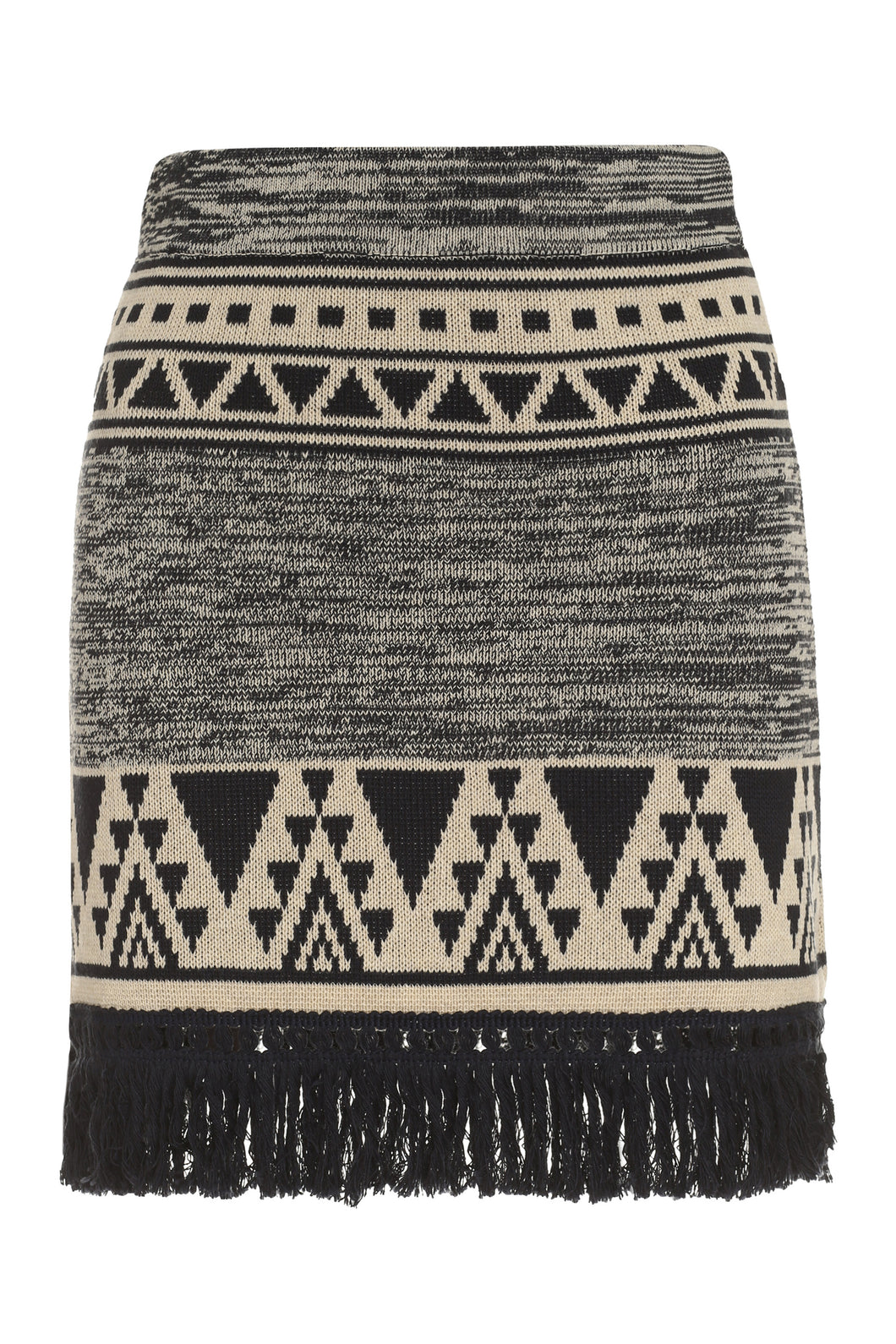 Almonte knitted mini skirt