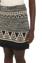 Load image into Gallery viewer, Almonte knitted mini skirt
