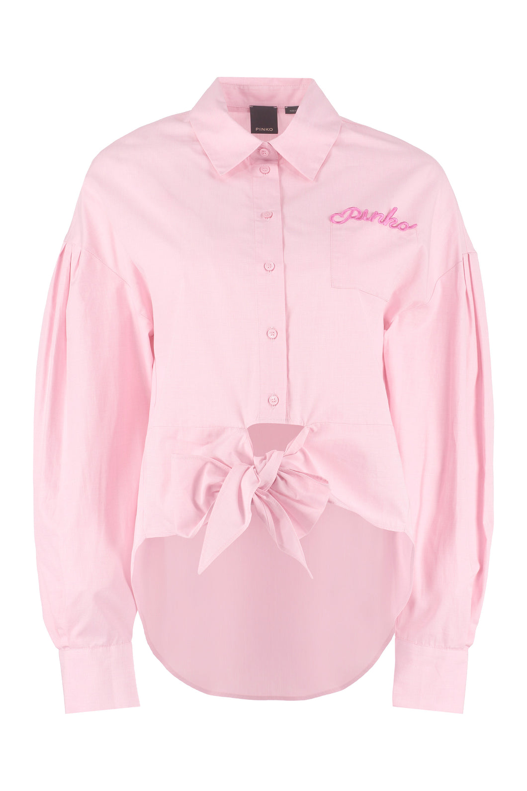 Ciampino classic Italian collar cotton shirt