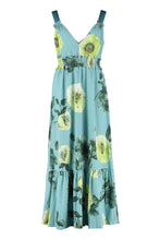 Load image into Gallery viewer, Recco printed maxi dress
