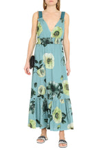 Load image into Gallery viewer, Recco printed maxi dress
