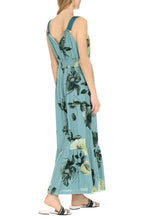 Load image into Gallery viewer, Recco printed maxi dress
