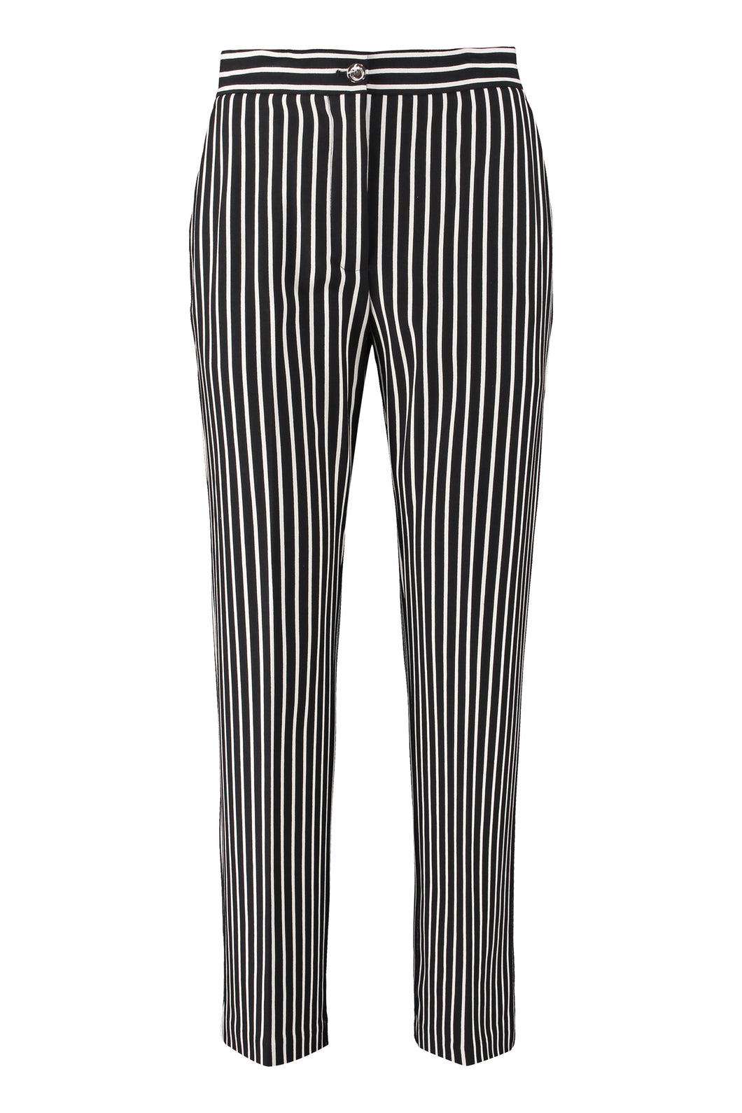 Gaio high-waist crêpe trousers