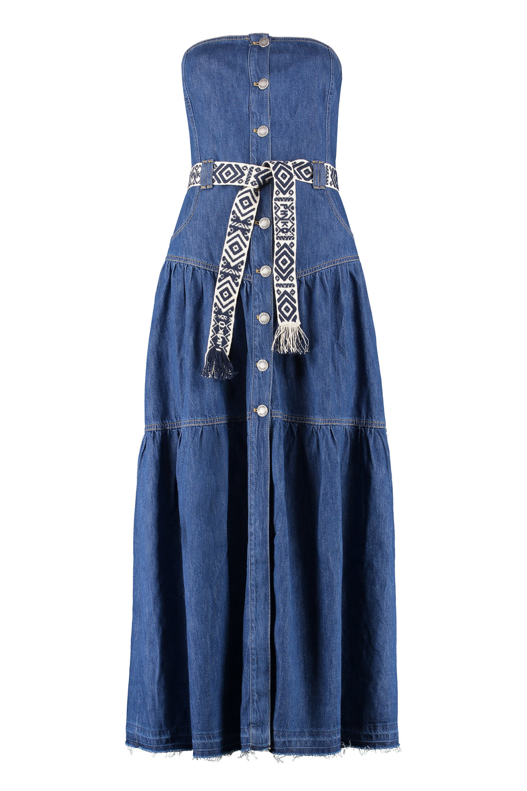 Energica denim dress