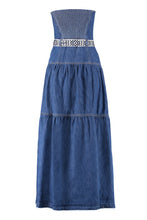 Load image into Gallery viewer, Energica denim dress
