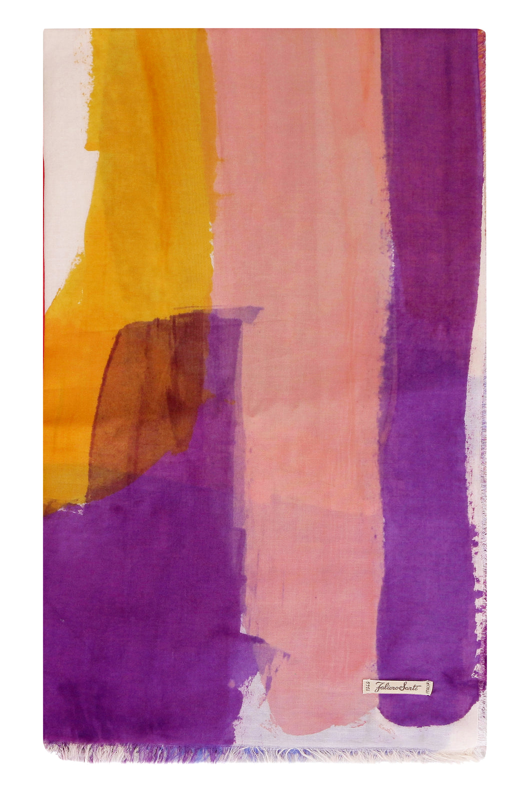 Brad frayed edges scarf