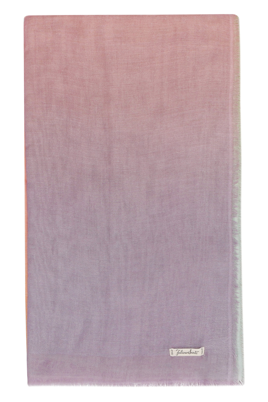 Amante frayed edges scarf