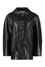 Load image into Gallery viewer, Angelica Vegan leather jacket

