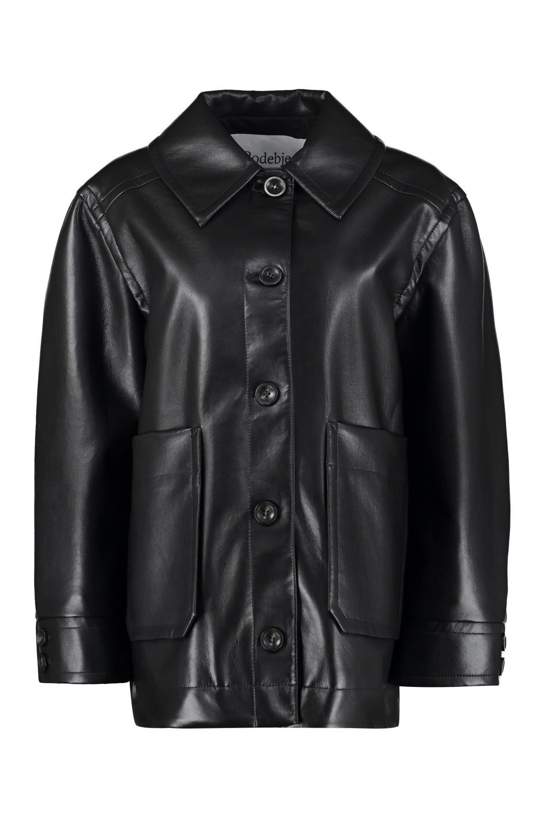 Angelica Vegan leather jacket