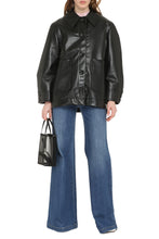 Load image into Gallery viewer, Angelica Vegan leather jacket
