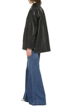 Load image into Gallery viewer, Angelica Vegan leather jacket
