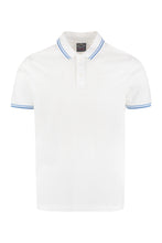Load image into Gallery viewer, Cotton-piqué polo shirt

