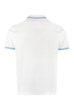 Load image into Gallery viewer, Cotton-piqué polo shirt
