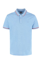 Load image into Gallery viewer, Cotton-piqué polo shirt
