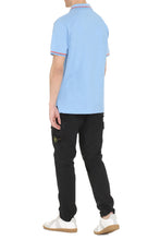 Load image into Gallery viewer, Cotton-piqué polo shirt
