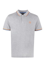 Load image into Gallery viewer, Cotton piqué polo shirt
