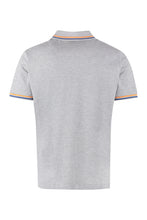 Load image into Gallery viewer, Cotton piqué polo shirt
