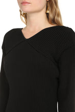 Load image into Gallery viewer, Helome canneté knit dress
