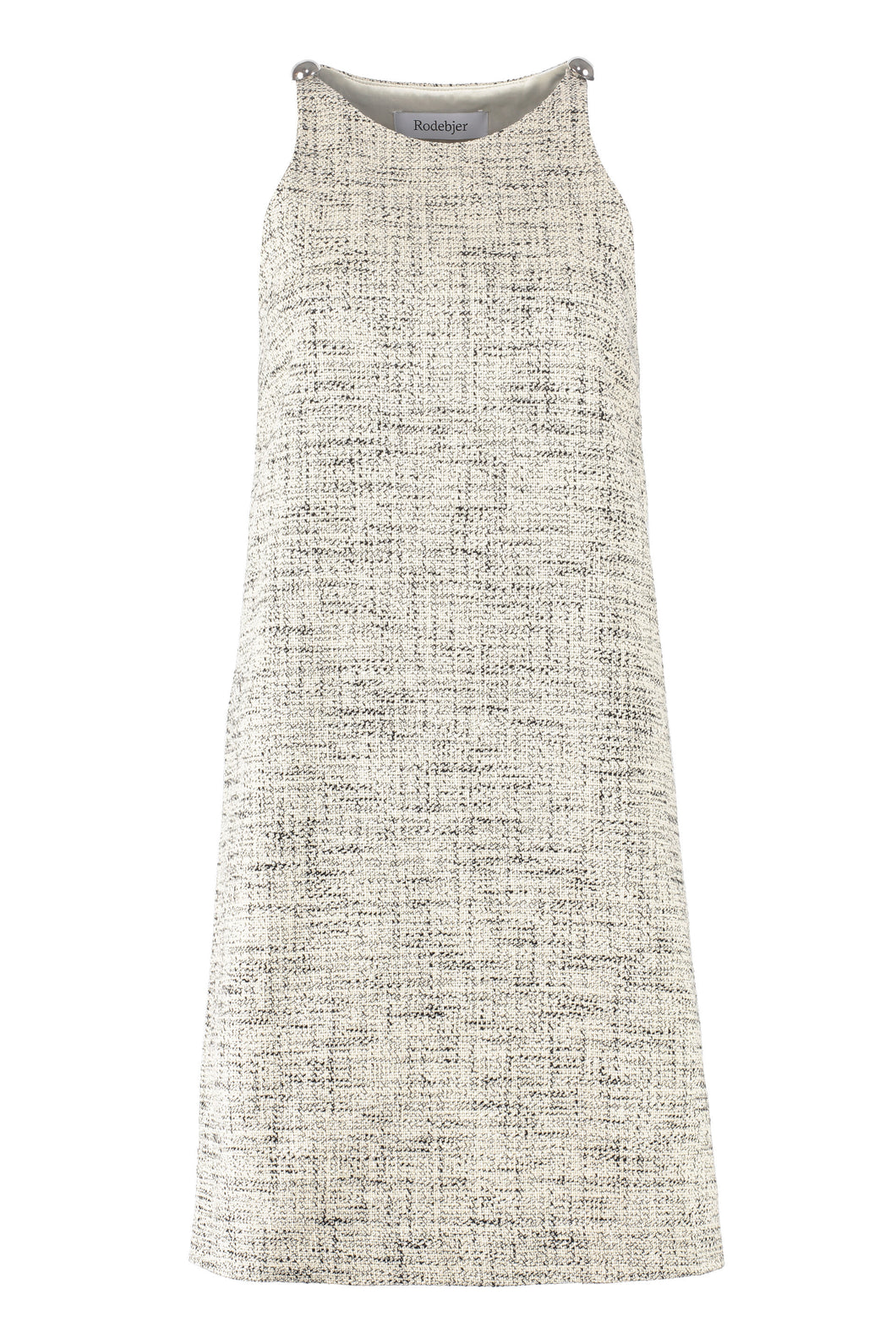 Cotton mini-dress