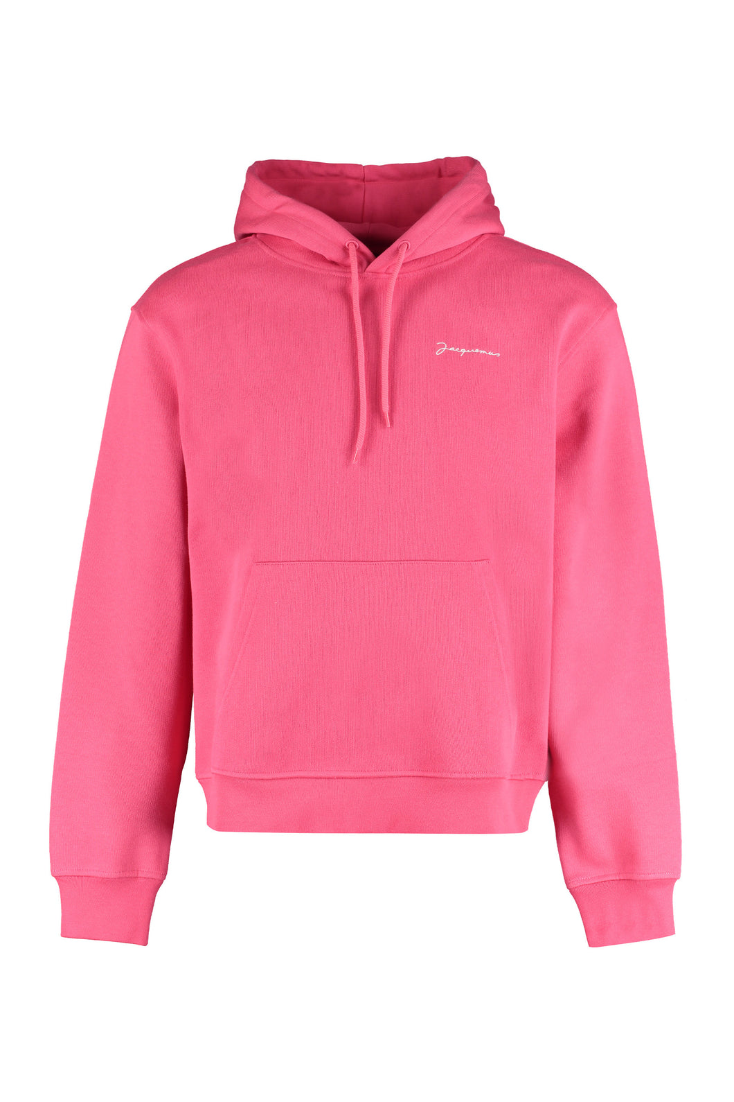 Brode logo cotton hoodie