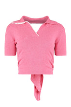 Load image into Gallery viewer, Bagnu terry-cloth polo shirt
