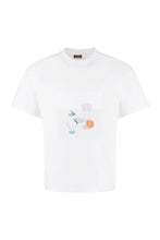 Load image into Gallery viewer, Tableau cotton crew-neck T-shirt
