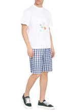 Load image into Gallery viewer, Tableau cotton crew-neck T-shirt
