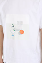 Load image into Gallery viewer, Tableau cotton crew-neck T-shirt
