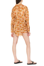 Load image into Gallery viewer, Andie printed silk shirt
