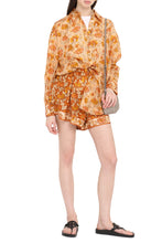 Load image into Gallery viewer, Andie printed silk shirt
