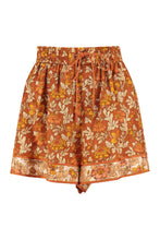 Load image into Gallery viewer, Andie floral print silk shorts
