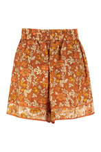 Load image into Gallery viewer, Andie floral print silk shorts
