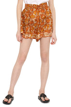Load image into Gallery viewer, Andie floral print silk shorts
