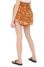 Load image into Gallery viewer, Andie floral print silk shorts
