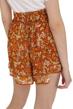 Load image into Gallery viewer, Andie floral print silk shorts
