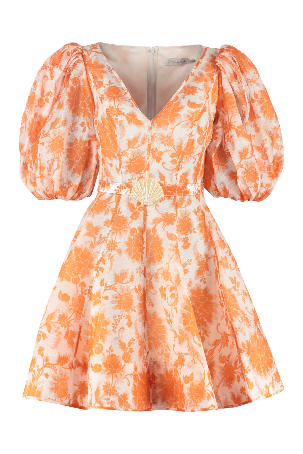 Dress with floral print