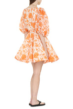 Load image into Gallery viewer, Dress with floral print
