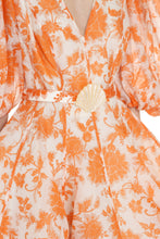 Load image into Gallery viewer, Dress with floral print
