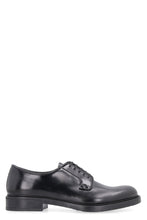 Load image into Gallery viewer, Brushed leather lace-up shoes
