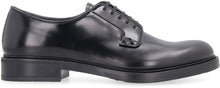 Load image into Gallery viewer, Brushed leather lace-up shoes
