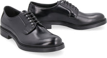 Load image into Gallery viewer, Brushed leather lace-up shoes
