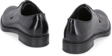 Load image into Gallery viewer, Brushed leather lace-up shoes
