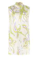 Load image into Gallery viewer, Farfalle print flared dress
