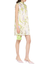 Load image into Gallery viewer, Farfalle print flared dress
