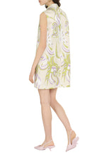 Load image into Gallery viewer, Farfalle print flared dress
