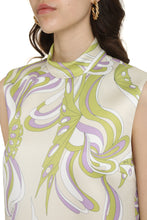 Load image into Gallery viewer, Farfalle print flared dress
