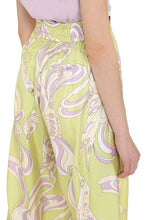 Load image into Gallery viewer, Printed silk pants

