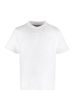 Load image into Gallery viewer, Cotton crew-neck T-shirt
