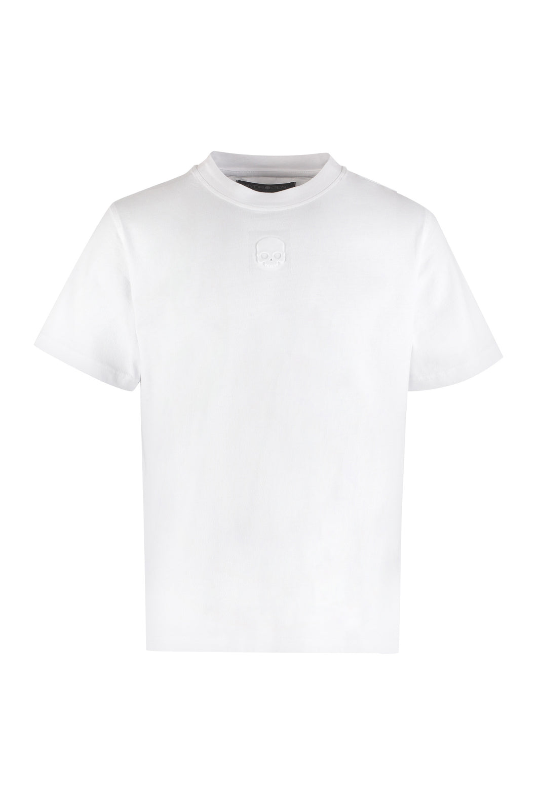 Cotton crew-neck T-shirt