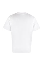 Load image into Gallery viewer, Cotton crew-neck T-shirt
